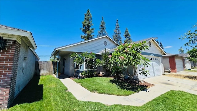 15957 Randall Ave Unit 34, Fontana, CA 92335 - view of front of house with a garage