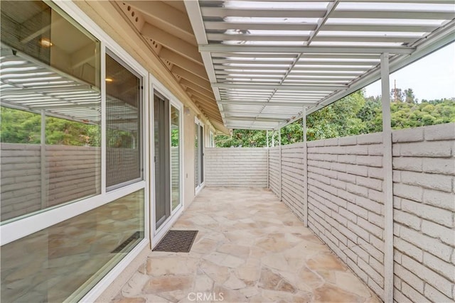 774 Via Los Altos Unit P, Laguna Woods, CA 92637 - view of fenced backyard