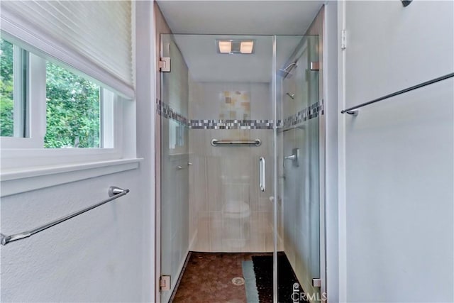 774 Via Los Altos Unit P, Laguna Woods, CA 92637 - bathroom featuring a stall shower