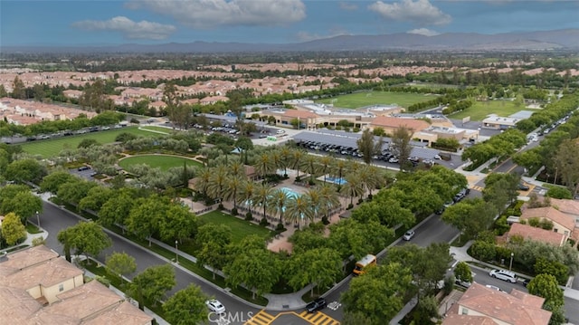 102 Rose Arch Unit 23, Irvine, CA 92620 - aerial view of residential area with mountains