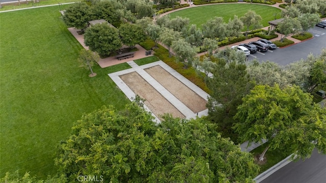 102 Rose Arch Unit 23, Irvine, CA 92620 - bird's eye view