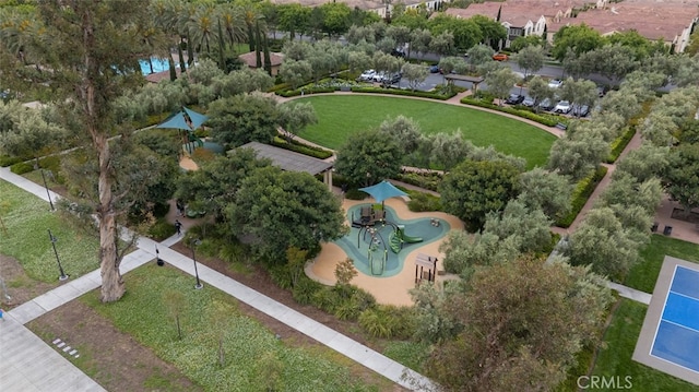 102 Rose Arch Unit 23, Irvine, CA 92620 - aerial view