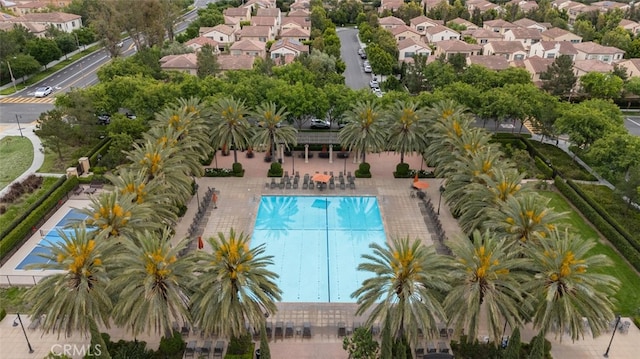 102 Rose Arch Unit 23, Irvine, CA 92620 - community pool with a patio area