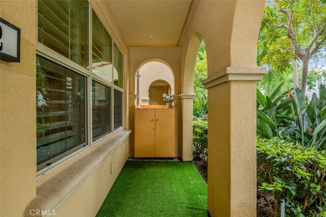 102 Rose Arch Unit 23, Irvine, CA 92620 - view of yard