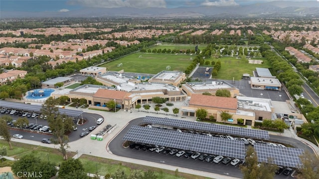 102 Rose Arch Unit 23, Irvine, CA 92620 - drone / aerial view of a mountainous background