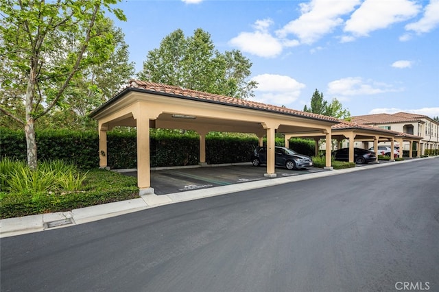 102 Rose Arch Unit 23, Irvine, CA 92620 - view of covered parking lot