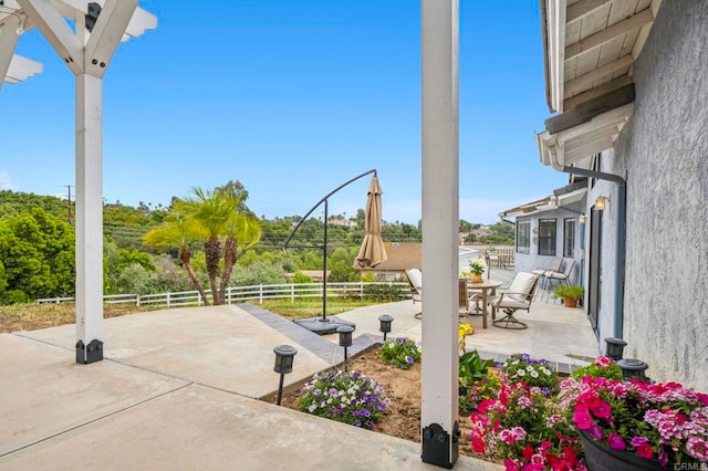 3048 Jason Rd, Fallbrook, CA 92028 - view of patio / terrace