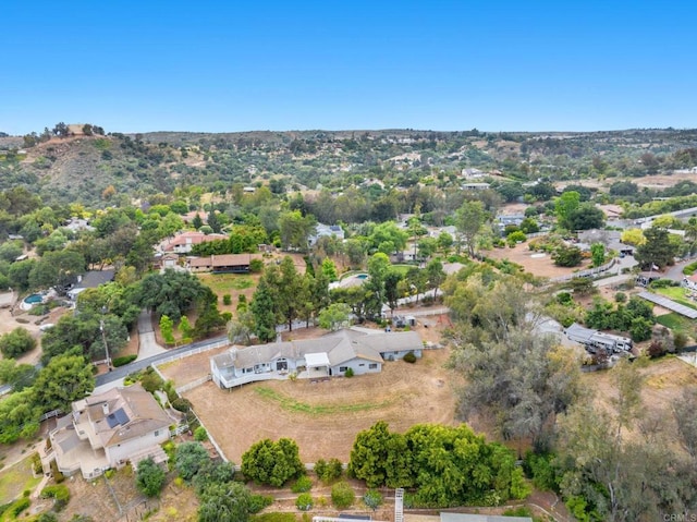 3048 Jason Rd, Fallbrook, CA 92028 - aerial view of property and surrounding area