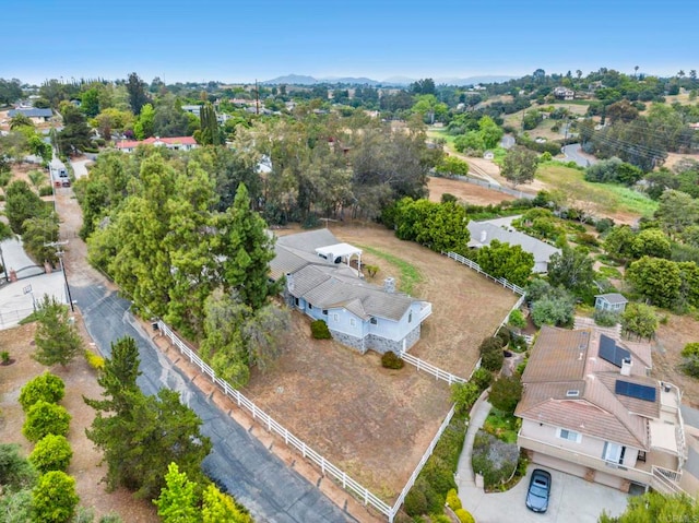 3048 Jason Rd, Fallbrook, CA 92028 - view from above of property featuring a tree filled landscape