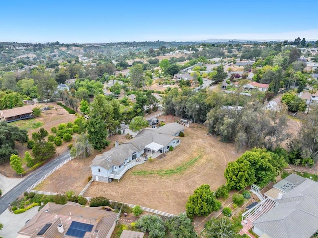 3048 Jason Rd, Fallbrook, CA 92028 - aerial view of residential area