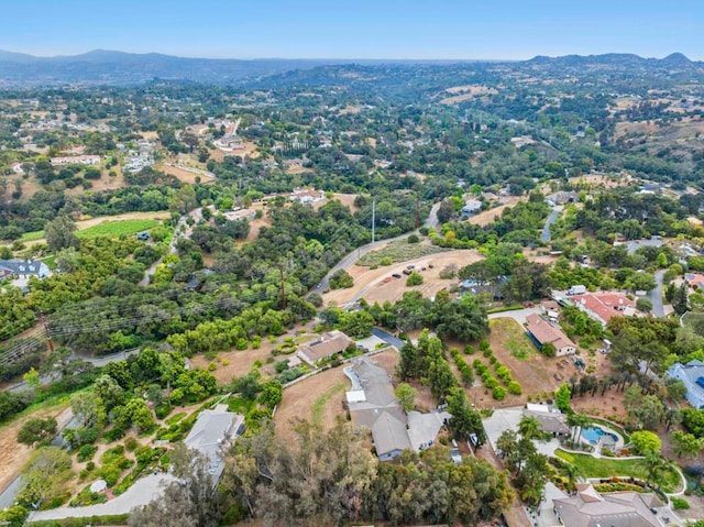3048 Jason Rd, Fallbrook, CA 92028 - view of property location featuring mountains