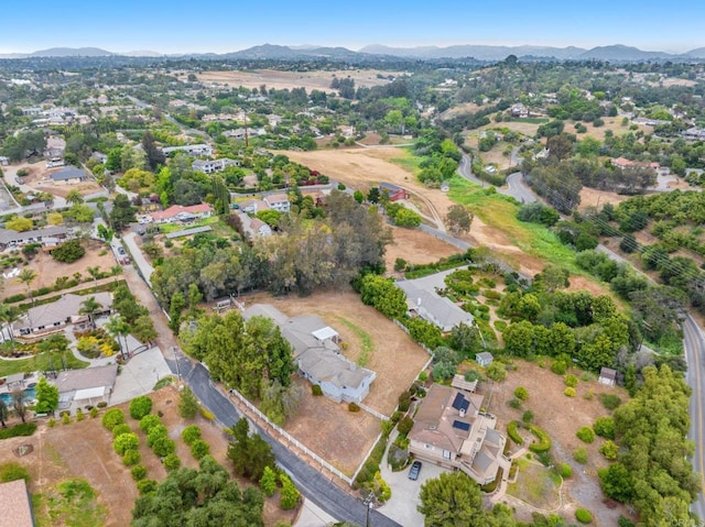 3048 Jason Rd, Fallbrook, CA 92028 - view of property location featuring mountains and nearby suburban area