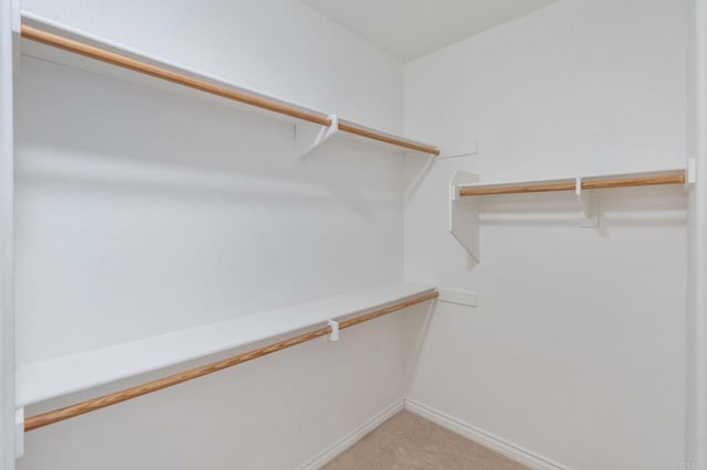 2705 Plumeria Dr, Carlsbad, CA 92009 - walk in closet featuring light carpet