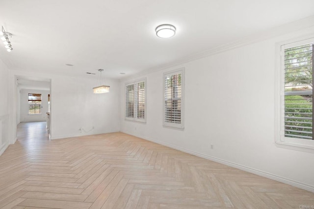 2705 Plumeria Dr, Carlsbad, CA 92009 - empty room with baseboards and ornamental molding