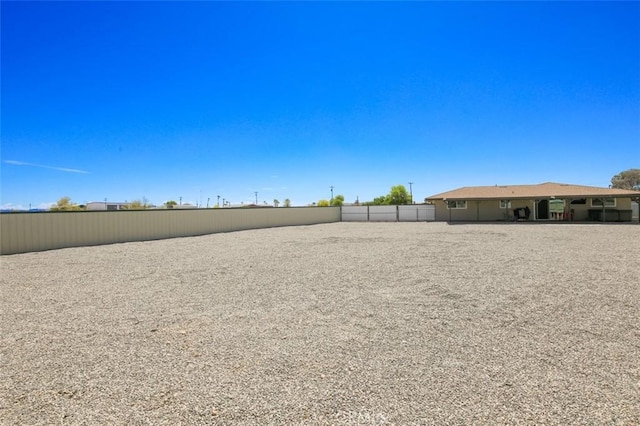 150020 Bluewater Rd, Big River, CA 92242 - view of yard featuring fence