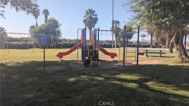 150020 Bluewater Rd, Big River, CA 92242 - community playground featuring a yard