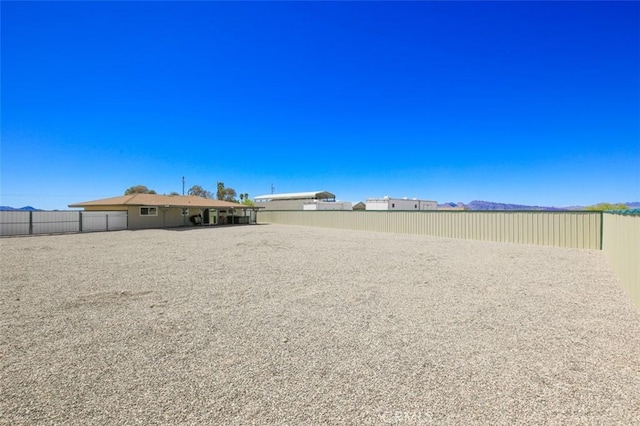 150020 Bluewater Rd, Big River, CA 92242 - view of yard featuring fence