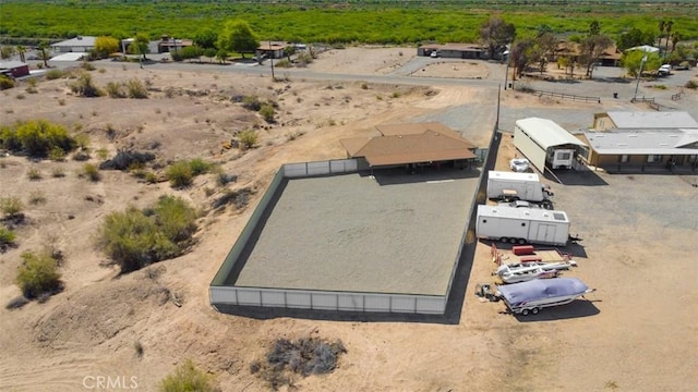 150020 Bluewater Rd, Big River, CA 92242 - drone / aerial view featuring a desert view