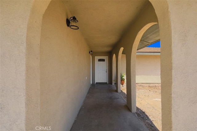 150020 Bluewater Rd, Big River, CA 92242 - view of exterior entry featuring stucco siding