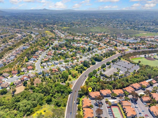 3527 Caminito Sierra Unit 202, Carlsbad, CA 92009 - aerial view of property's location with nearby suburban area