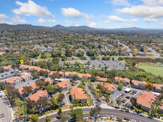 3527 Caminito Sierra Unit 202, Carlsbad, CA 92009 - view of property location featuring mountains and nearby suburban area