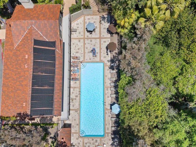 3527 Caminito Sierra Unit 202, Carlsbad, CA 92009 - view of subject property with a pool