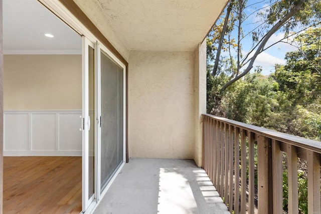3527 Caminito Sierra Unit 202, Carlsbad, CA 92009 - view of balcony