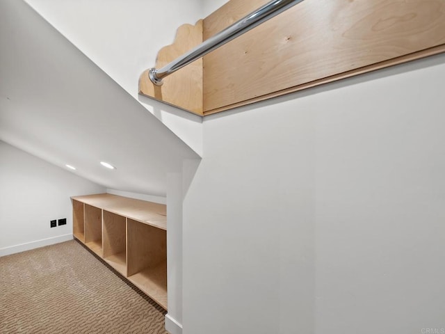 room details with carpet and baseboards