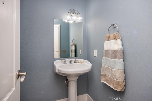 view of bathroom