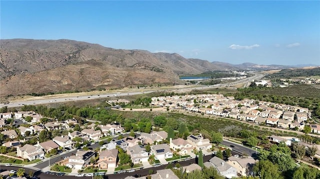 11151 Tesota Loop St, Corona, CA 92883 - view of property location featuring mountains and nearby suburban area
