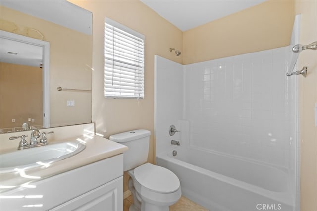 11151 Tesota Loop St, Corona, CA 92883 - bathroom with vanity, shower / washtub combination, and toilet