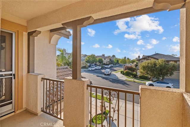 11151 Tesota Loop St, Corona, CA 92883 - balcony with a residential view