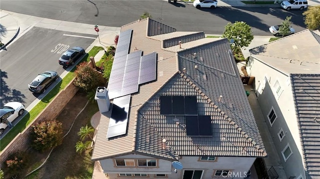 11151 Tesota Loop St, Corona, CA 92883 - view from above of property