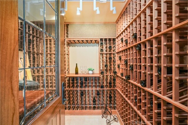 2516 Temple Hills Dr, Laguna Beach, CA 92651 - view of wine area