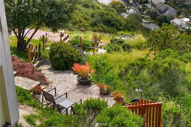 2516 Temple Hills Dr, Laguna Beach, CA 92651 - view of yard featuring a patio