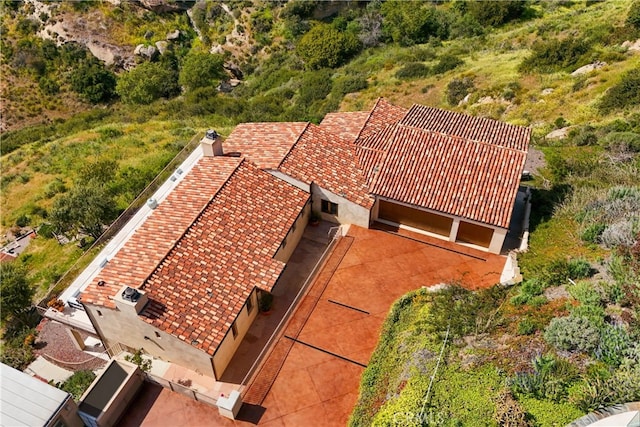 2516 Temple Hills Dr, Laguna Beach, CA 92651 - aerial view of property and surrounding area