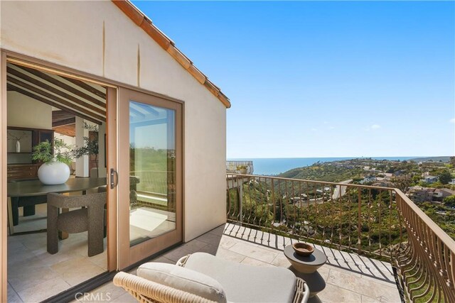 2516 Temple Hills Dr, Laguna Beach, CA 92651 - balcony with a water view