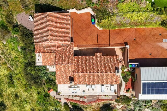 2516 Temple Hills Dr, Laguna Beach, CA 92651 - view from above of property