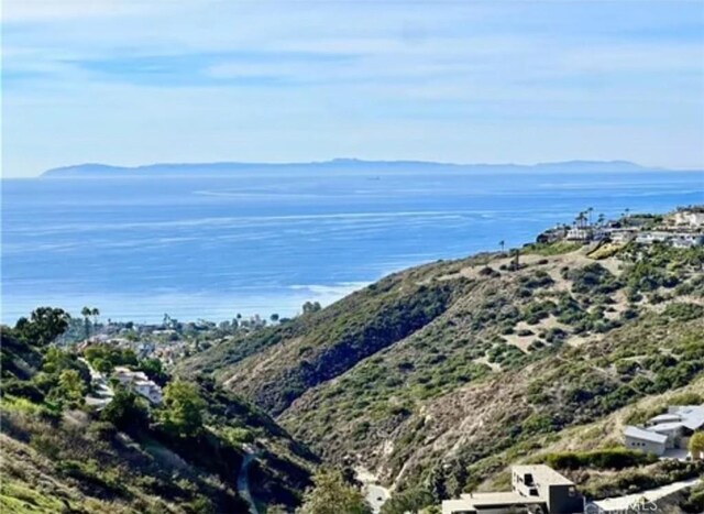 2516 Temple Hills Dr, Laguna Beach, CA 92651 - mountain view with a nearby body of water