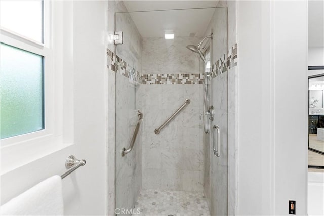 5431 Via Ontiveros, Yorba Linda, CA 92887 - full bathroom featuring a shower stall