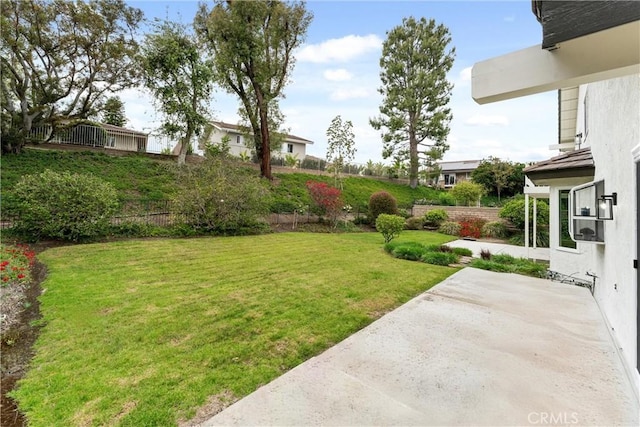 5431 Via Ontiveros, Yorba Linda, CA 92887 - view of yard with fence and a patio
