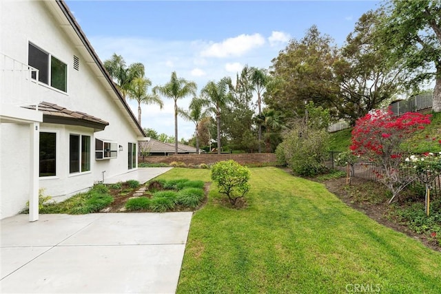 5431 Via Ontiveros, Yorba Linda, CA 92887 - view of yard with a fenced backyard and a patio