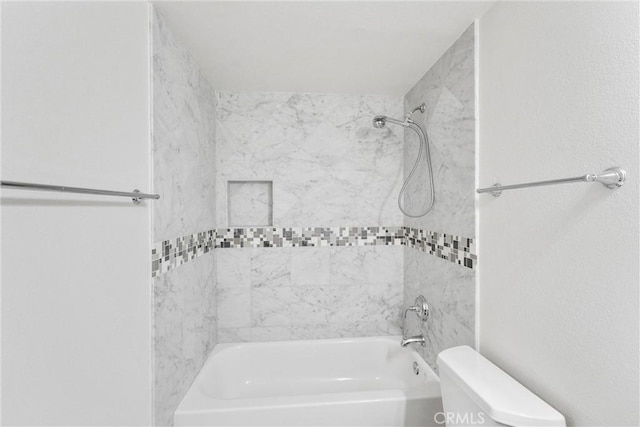 5431 Via Ontiveros, Yorba Linda, CA 92887 - bathroom with toilet and washtub / shower combination