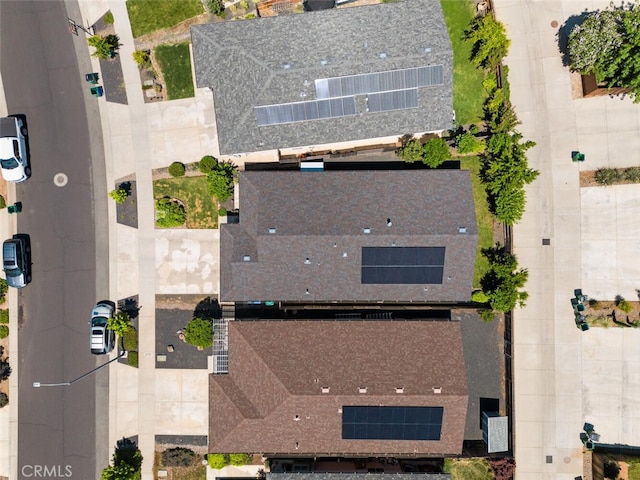 drone / aerial view