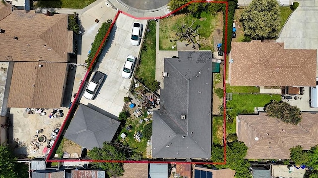 bird's eye view