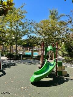 view of communal playground