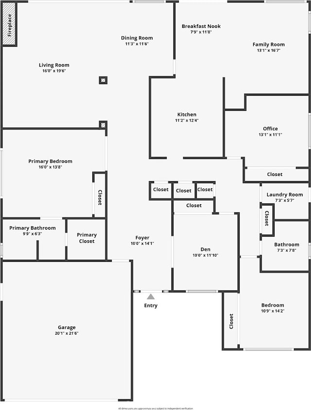 2245 Avenida Salvador, San Clemente, CA 92672 - view of home floor plan