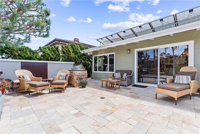 2245 Avenida Salvador, San Clemente, CA 92672 - view of patio / terrace featuring an outdoor kitchen