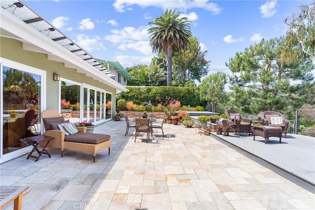 2245 Avenida Salvador, San Clemente, CA 92672 - view of patio with outdoor dining area