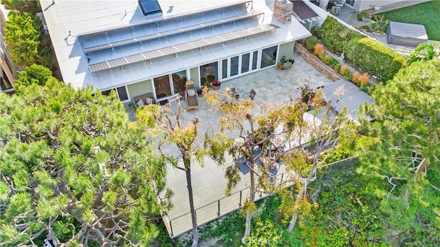 2245 Avenida Salvador, San Clemente, CA 92672 - view from above of property
